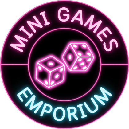 Mini Games Emporium logo